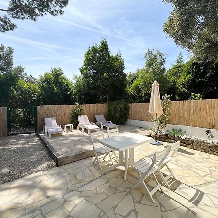 Appartement 1Ch Avec Terrasse Et Jardinet A 400M De La Plage Cavalaire-sur-Mer Zewnętrze zdjęcie