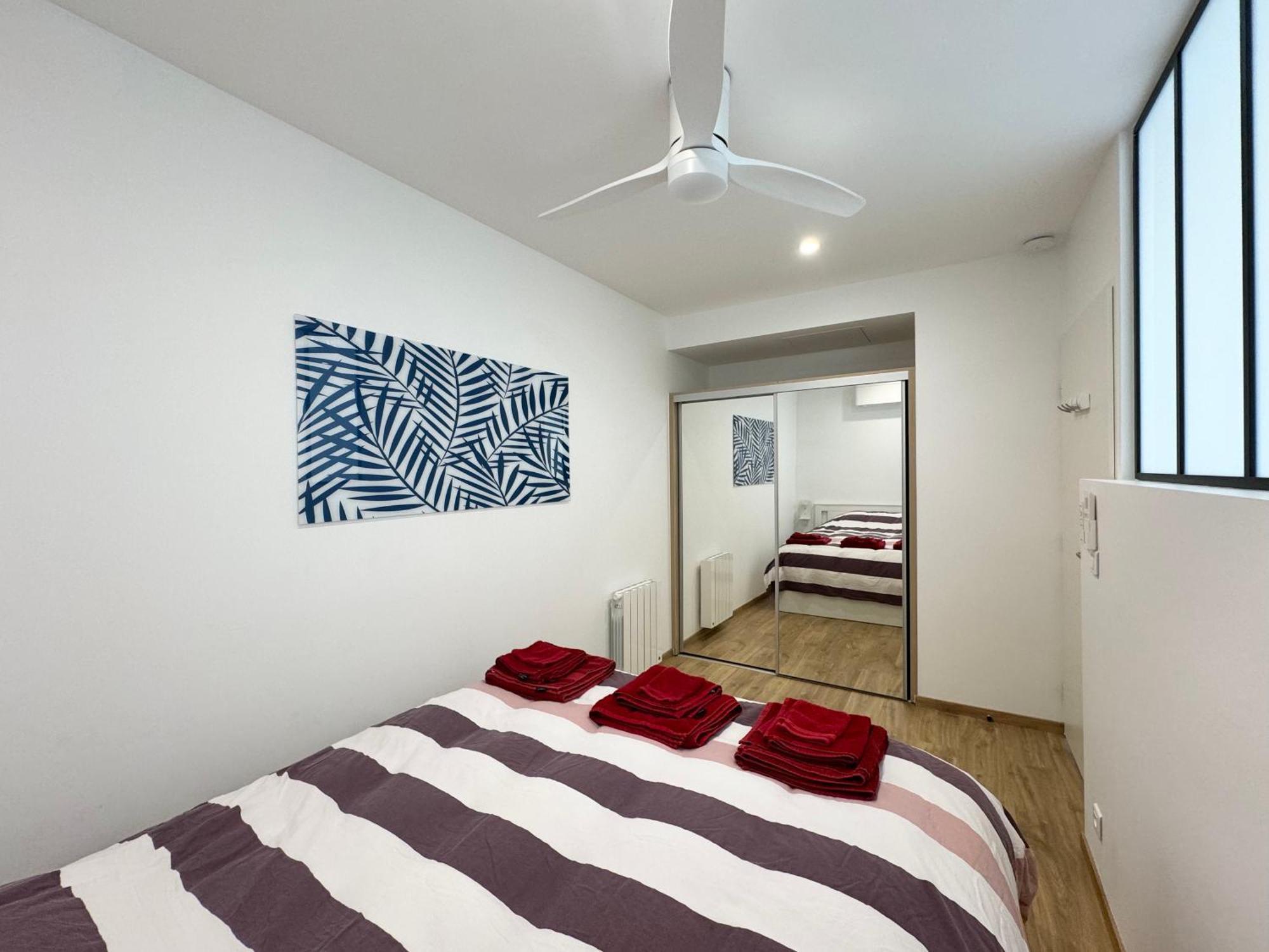 Appartement 1Ch Avec Terrasse Et Jardinet A 400M De La Plage Cavalaire-sur-Mer Zewnętrze zdjęcie